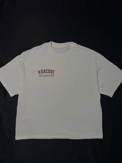 KSACOSE Gym Drip Tee –